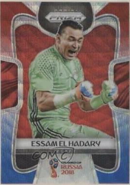 Essam El Hadary [Red & Blue Wave] #58