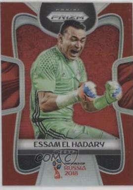 Essam El Hadary [Red Prizm] #58