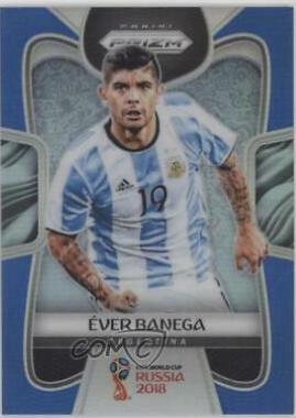 Ever Banega [Blue Prizm] #4