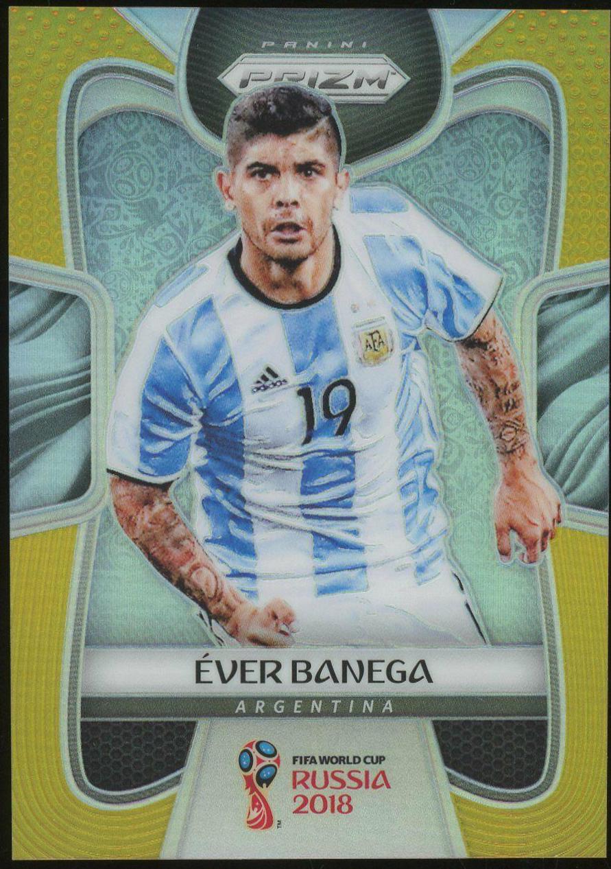 Ever Banega [Gold Prizm] #4