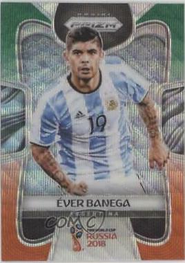 Ever Banega [Green & Orange Wave] #4