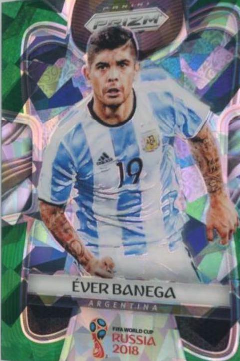 Ever Banega [Green Crystals] #4