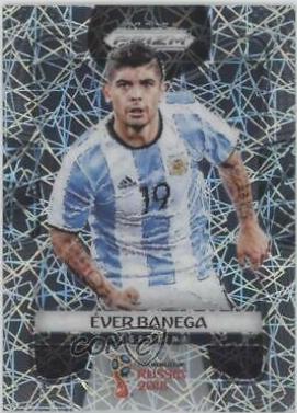 Ever Banega [Lazer Prizm] #4