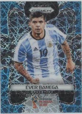 Ever Banega [Light Blue Lazer] #4