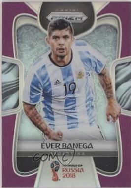 Ever Banega [Purple Prizm] #4
