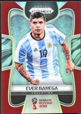 Ever Banega [Red Prizm] #4
