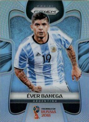 Ever Banega [Silver Prizm] #4