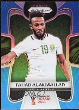 Fahad Al Muwallad [Blue Prizm] #171