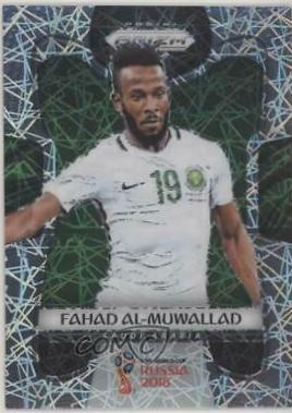 Fahad Al Muwallad [Lazer Prizm] #171