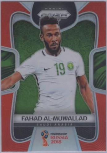 Fahad Al Muwallad [Orange Prizm] #171