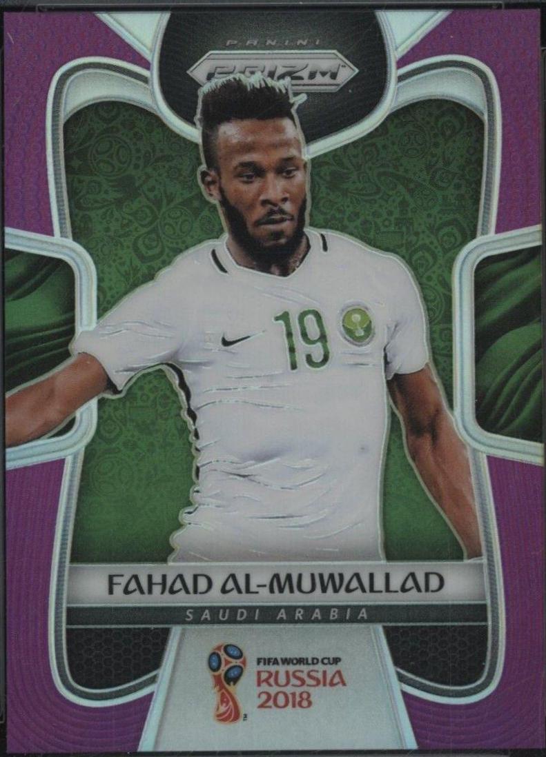 Fahad Al Muwallad [Purple Prizm] #171