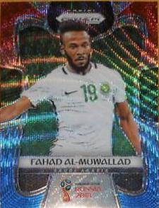 Fahad Al Muwallad [Red & Blue Wave] #171