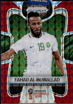 Fahad Al Muwallad [Red Mosaic Prizm] #171