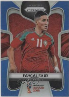 Faycal Fajr [Blue Prizm] #249