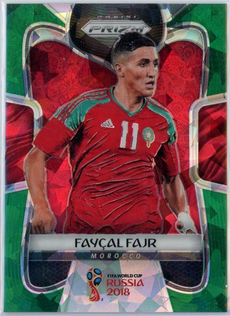 Faycal Fajr [Green Crystals] #249