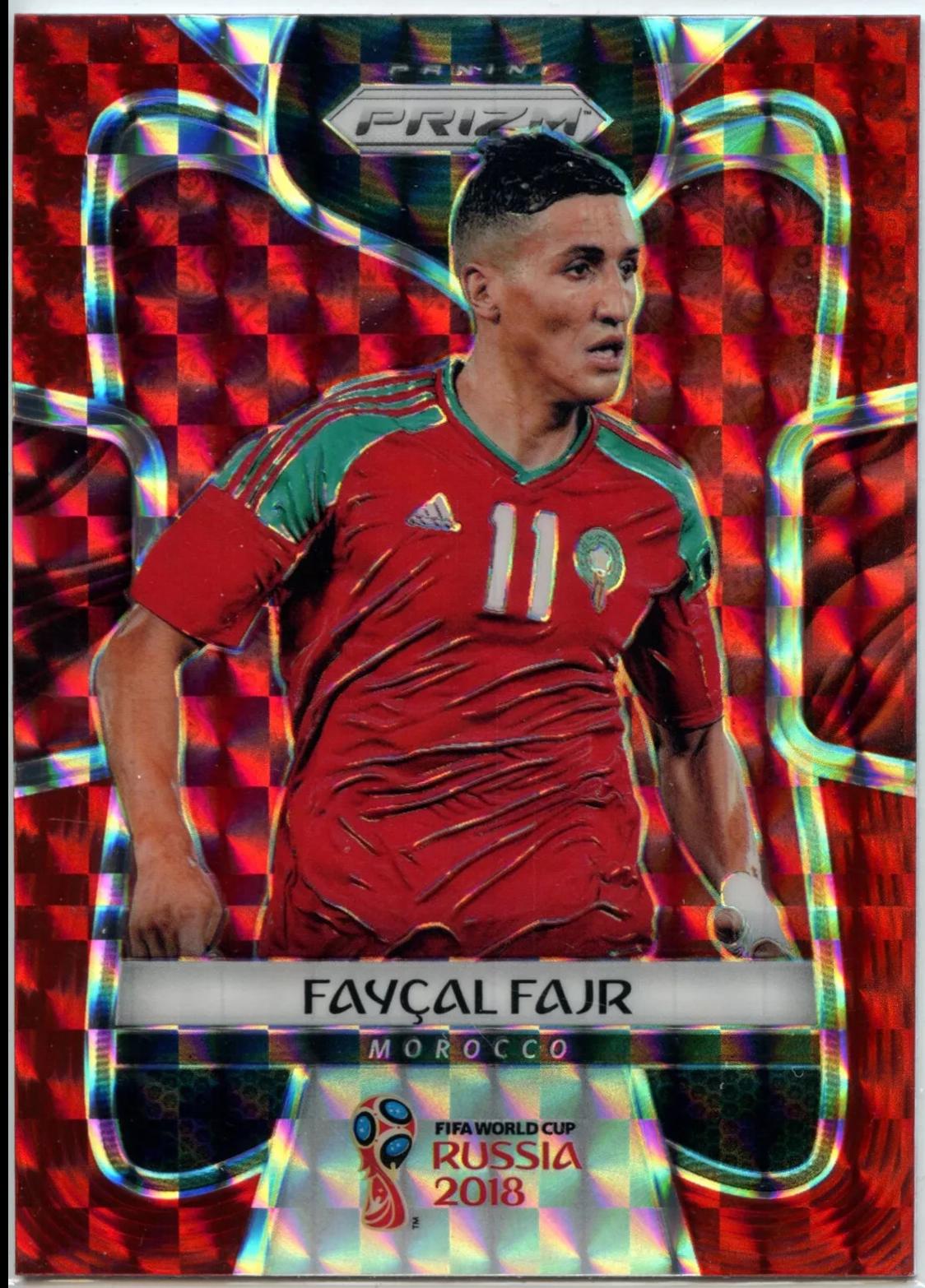 Faycal Fajr [Red Mosaic Prizm] #249