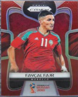 Faycal Fajr [Red Prizm] #249