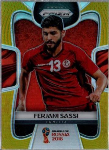 Ferjani Sassi [Gold Prizm] #288