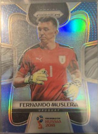 Fernando Muslera [Blue Prizm] #212