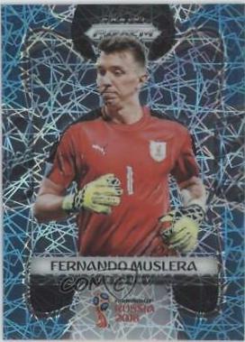 Fernando Muslera [Light Blue Lazer] #212