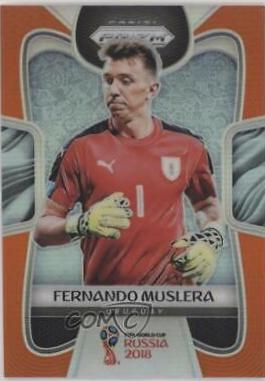 Fernando Muslera [Orange Prizm] #212