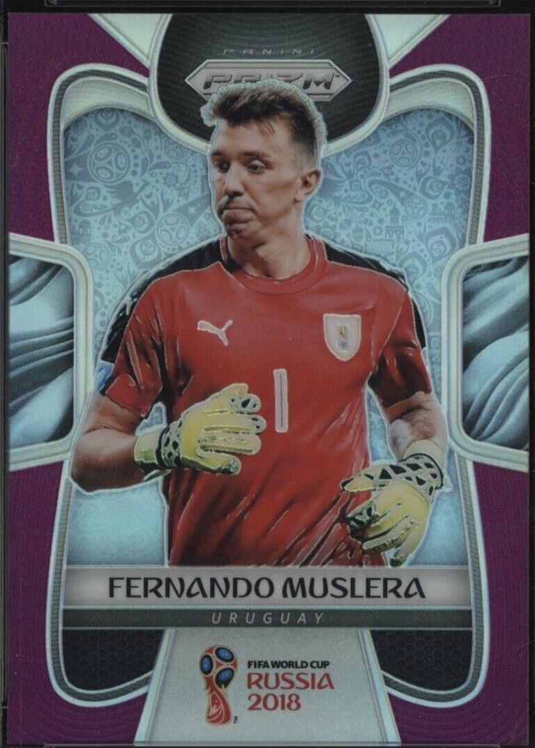 Fernando Muslera [Purple Prizm] #212