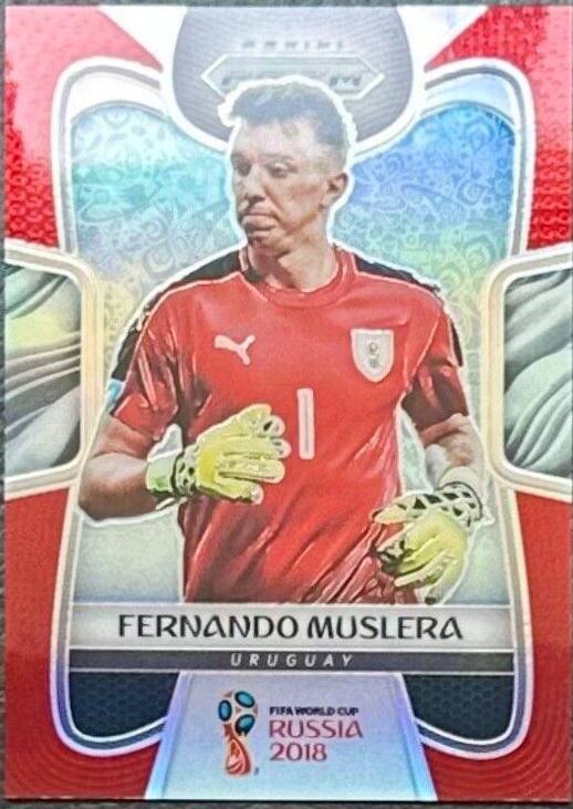 Fernando Muslera [Red Prizm] #212