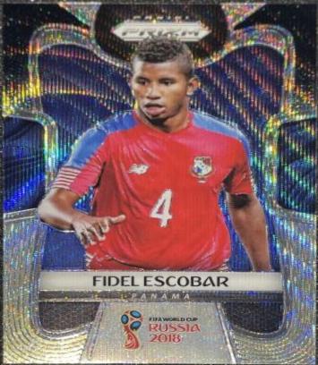 Fidel Escobar [Black & Gold Wave] #220