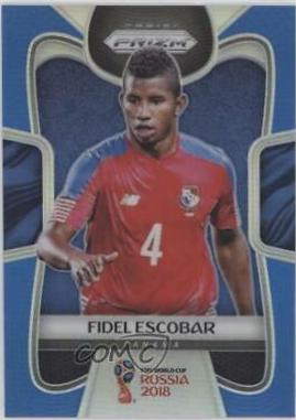Fidel Escobar [Blue Prizm] #220