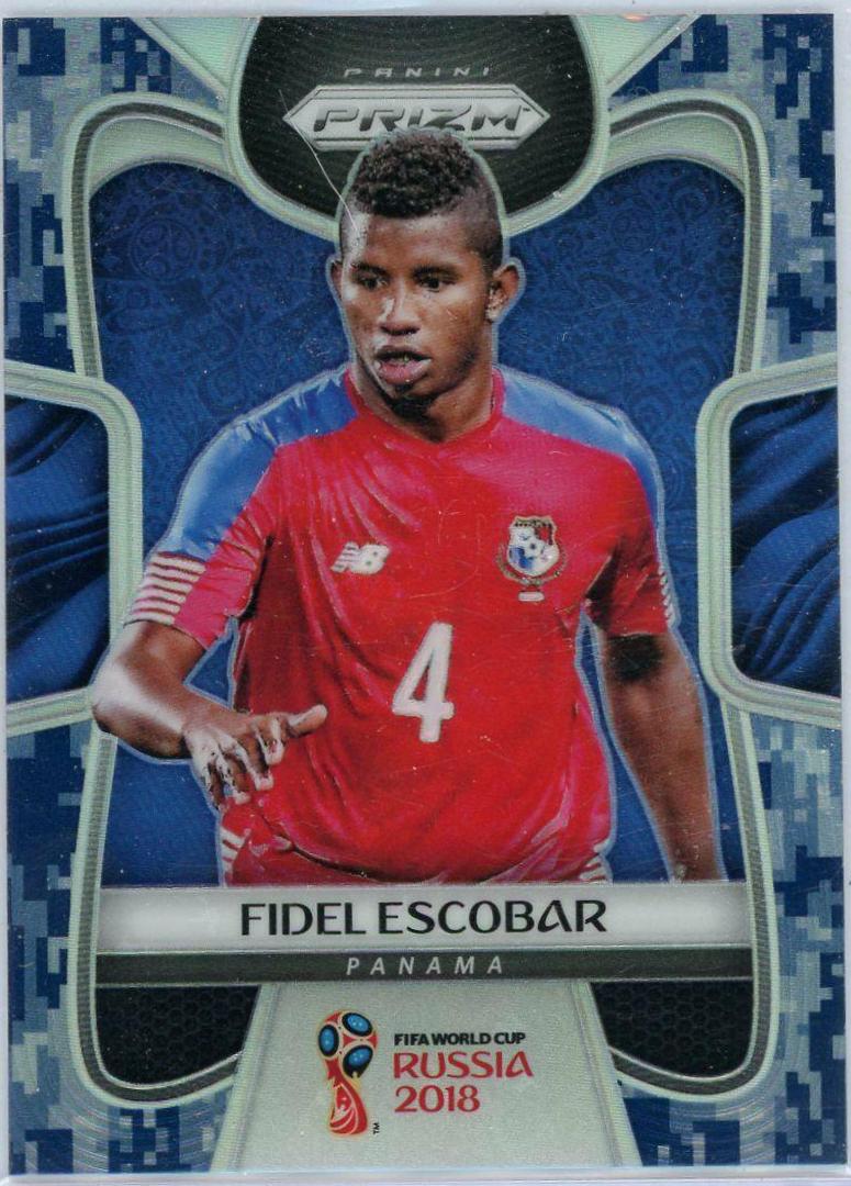 Fidel Escobar [Camo Prizm] #220