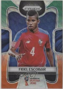 Fidel Escobar [Green & Orange Wave] #220