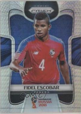 Fidel Escobar [Hyper Prizm] #220