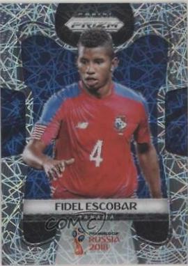 Fidel Escobar [Lazer Prizm] #220