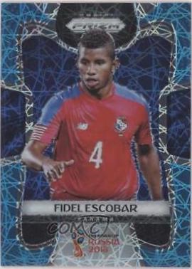 Fidel Escobar [Light Blue Lazer] #220