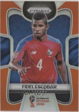 Fidel Escobar [Orange Prizm] #220