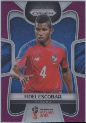 Fidel Escobar [Purple Prizm] #220