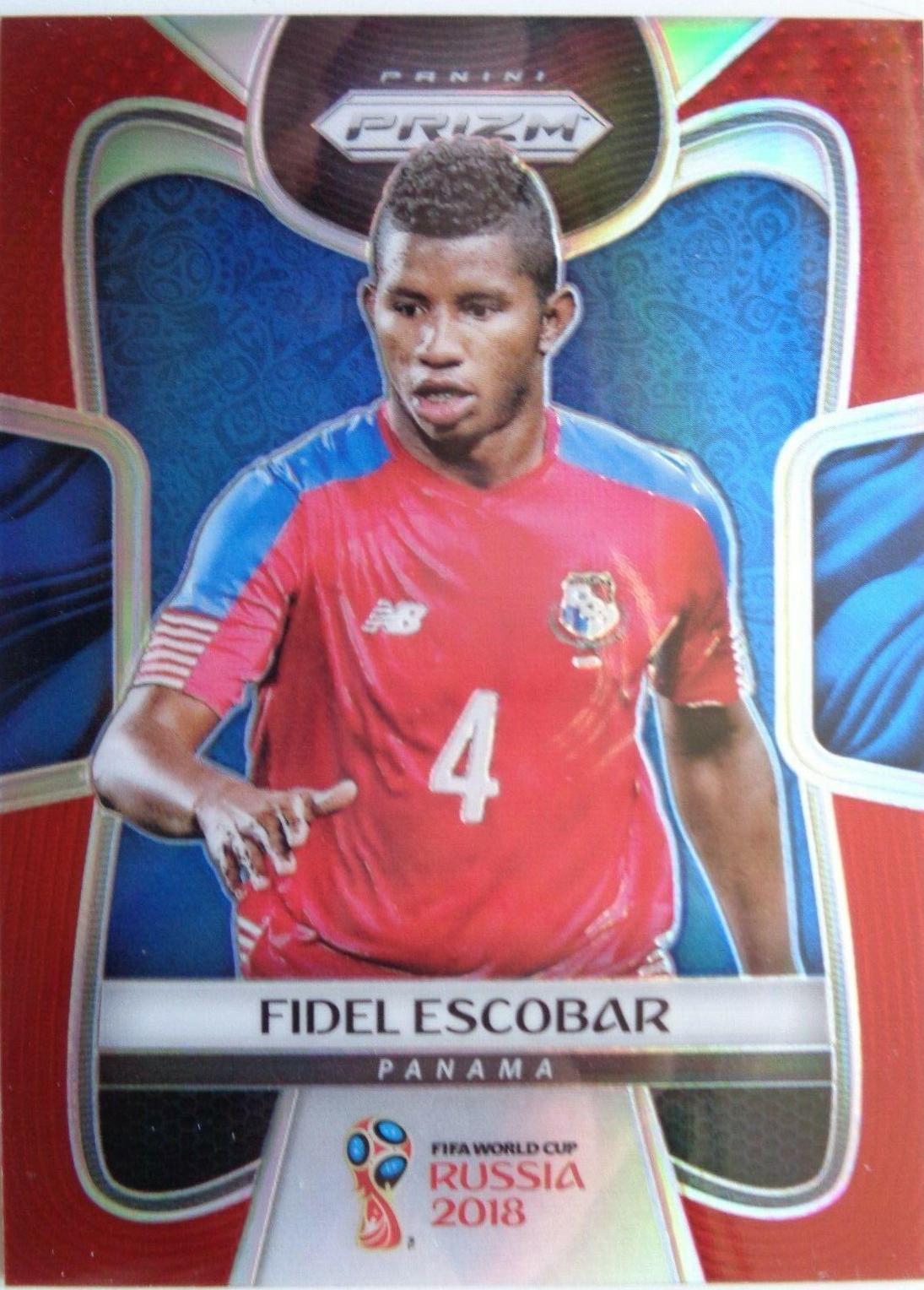 Fidel Escobar [Red Prizm] #220