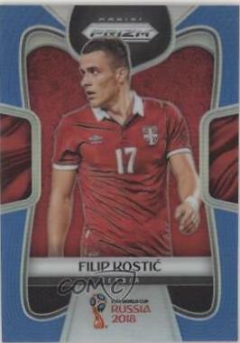 Filip Kostic [Blue Prizm] #182