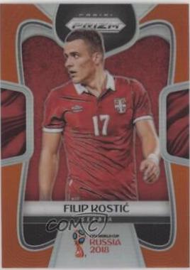 Filip Kostic [Orange Prizm] #182