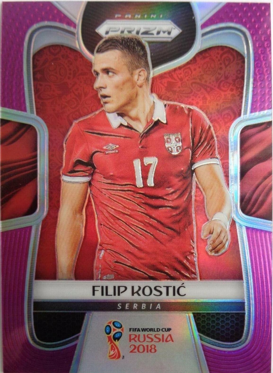 Filip Kostic [Purple Prizm] #182