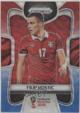 Filip Kostic [Red & Blue Wave] #182