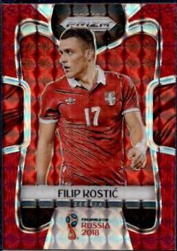 Filip Kostic [Red Mosaic Prizm] #182