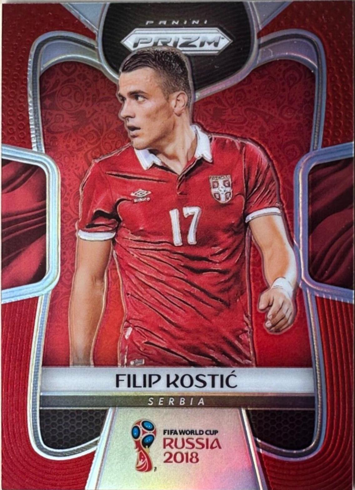 Filip Kostic [Red Prizm] #182