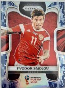 Fyodor Smolov [Camo Prizm] #170