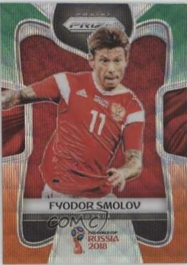 Fyodor Smolov [Green & Orange Wave] #170