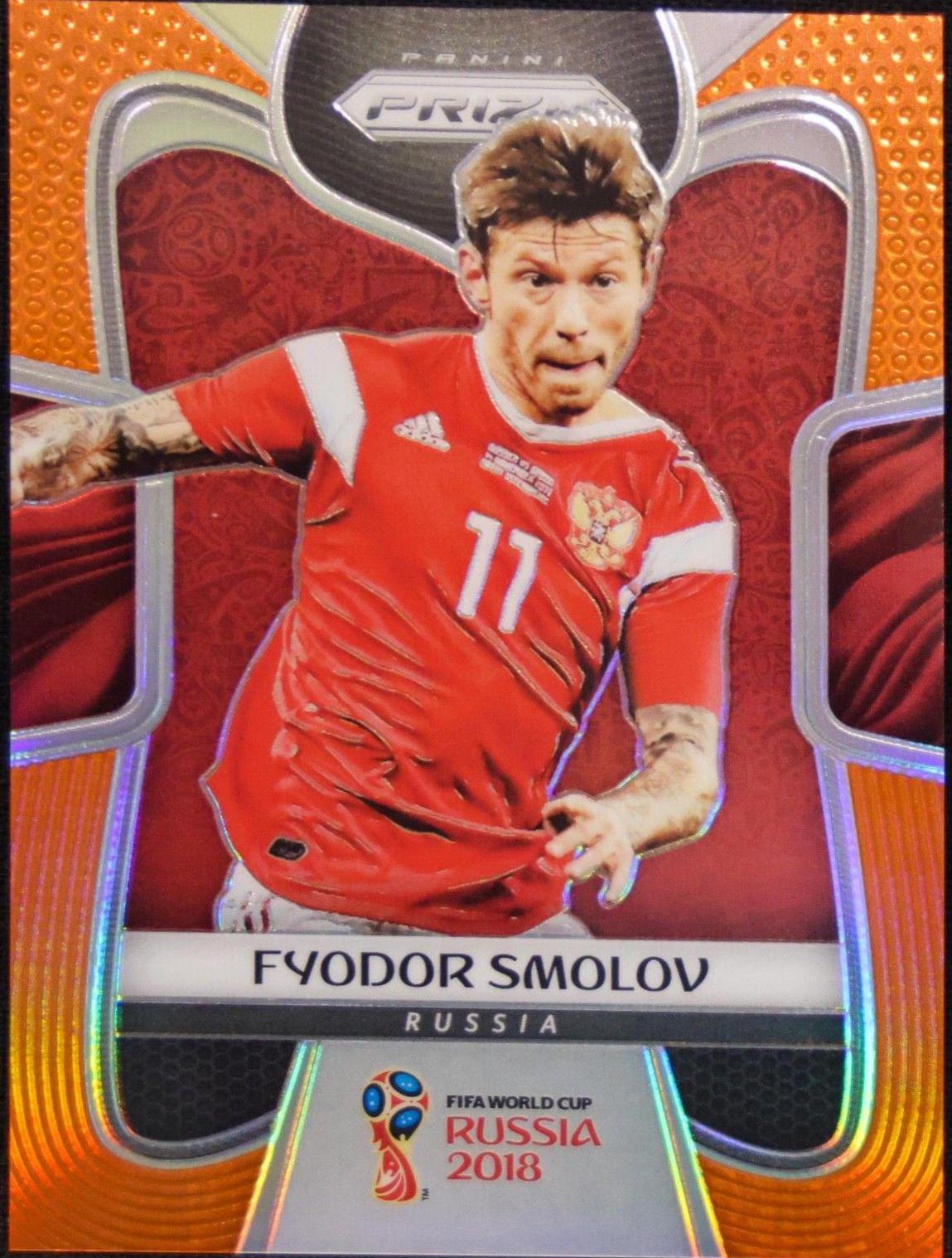 Fyodor Smolov [Orange Prizm] #170