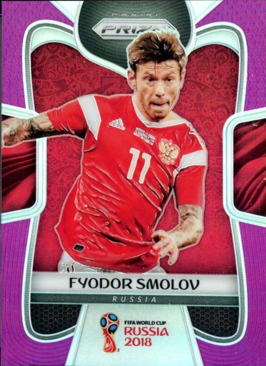 Fyodor Smolov [Purple Prizm] #170