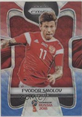 Fyodor Smolov [Red & Blue Wave] #170