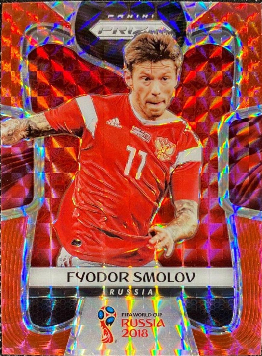 Fyodor Smolov [Red Mosaic Prizm] #170