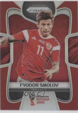 Fyodor Smolov [Red Prizm] #170